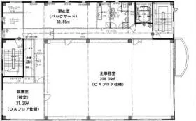平山ファインテクノ本社ビルの外観