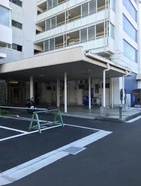 都営大久保アパート5号棟の外観