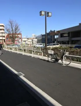 都営大久保アパート5号棟の外観