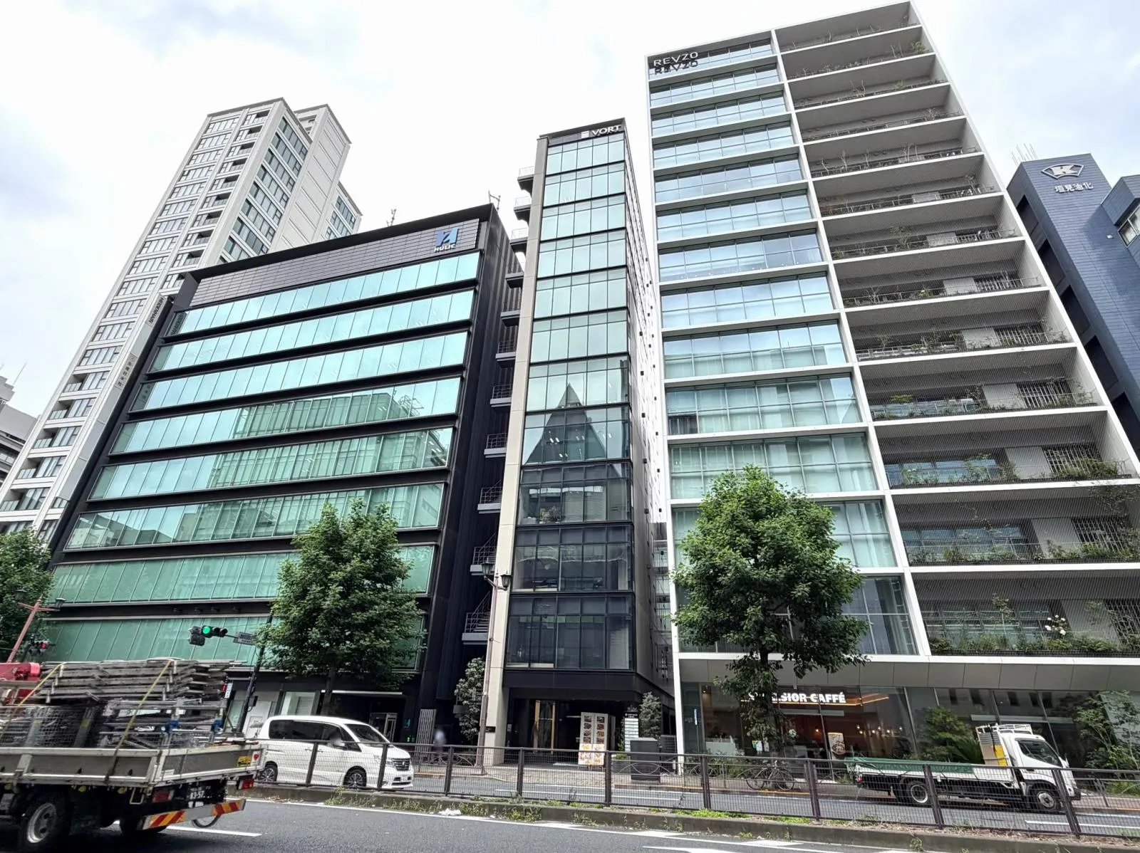 VORT麹町Ⅲ(旧:麹町PREX)の外観写真