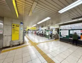 三田駅（都営三田線・都営浅草線）