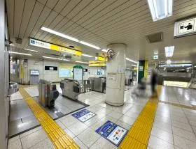 三田駅（都営三田線・都営浅草線）