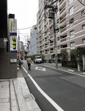 ラベイユ麻布十番の外観