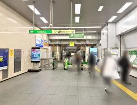 JR代々木駅（山手線・中央・総武線）