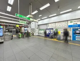JR代々木駅（山手線・中央・総武線）