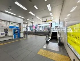 JR代々木駅（山手線・中央・総武線）