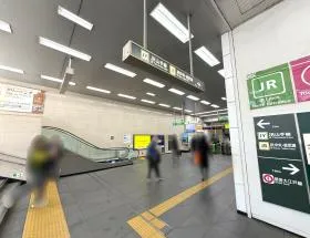 JR代々木駅（山手線・中央・総武線）