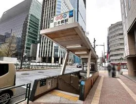 D1出入口から地上に出る