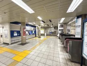 小伝馬町駅（東京メトロ日比谷線）