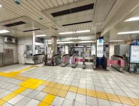 小伝馬町駅（東京メトロ日比谷線）
