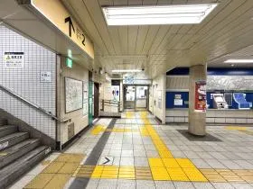 小伝馬町駅（東京メトロ日比谷線）