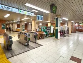 都営新宿線「浜町駅」