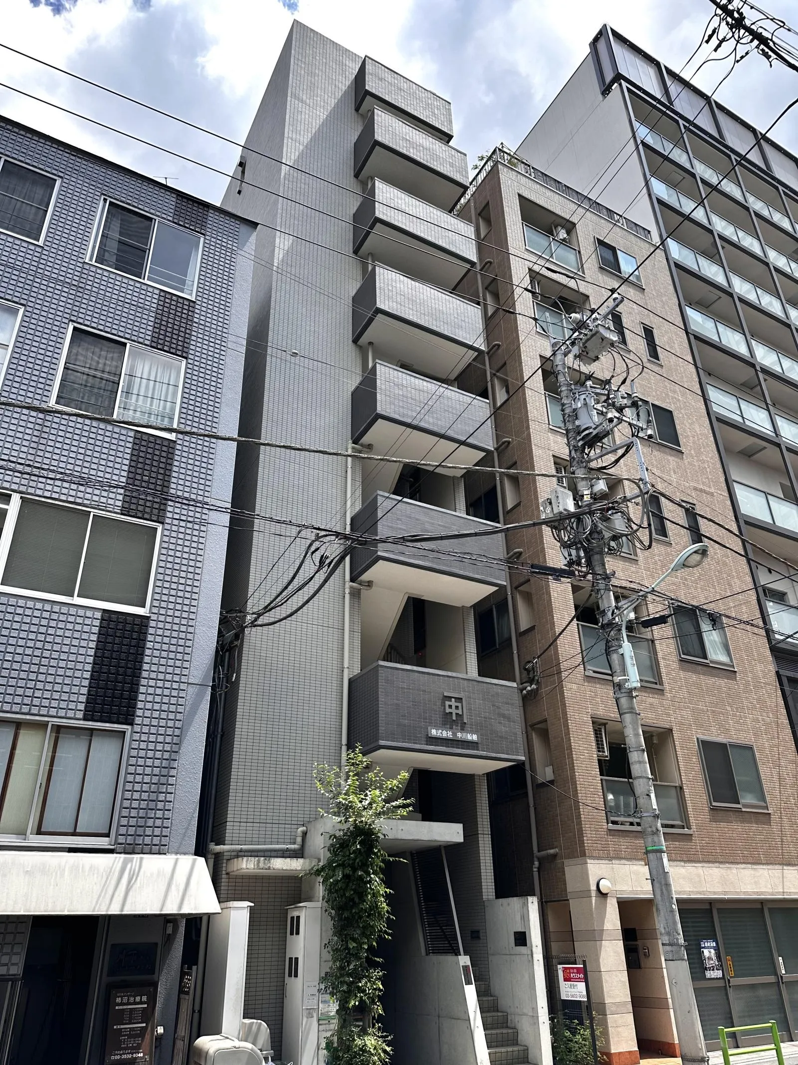 NKビルの外観写真
