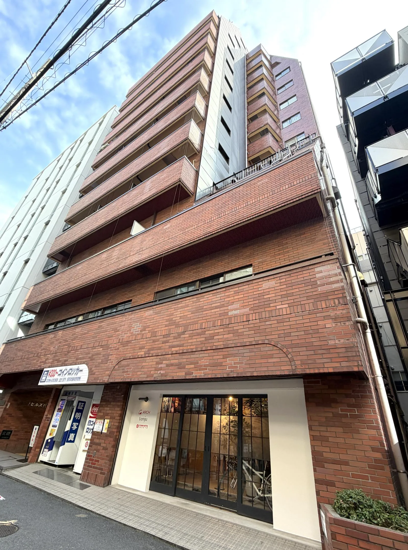 セントヒルズ代々木の外観写真