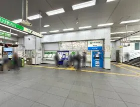 JR代々木駅（山手線・中央・総武線）