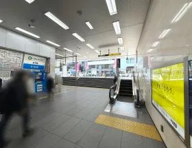 JR代々木駅（山手線・中央・総武線）