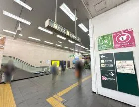 JR代々木駅（山手線・中央・総武線）
