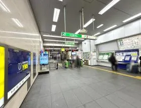 JR代々木駅（山手線・中央・総武線）