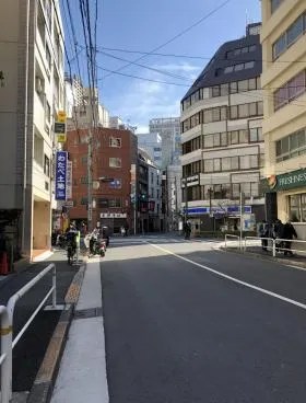 バルミー五反田の外観