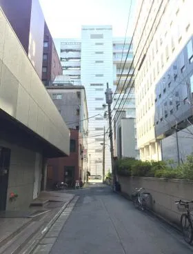 PALTビルの外観