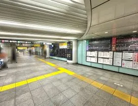 渋谷駅（東急東横線・田園都市線　東京メトロ半蔵門線・副都心線）