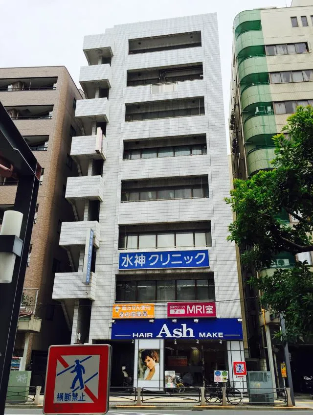 亀戸メディカルビルの外観写真