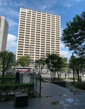 NBF武蔵小杉ビルN棟(旧フロンティア武蔵小杉N棟)の外観