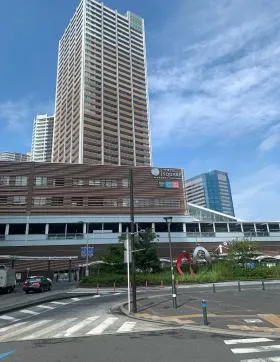 NBF武蔵小杉ビルN棟(旧フロンティア武蔵小杉N棟)の外観