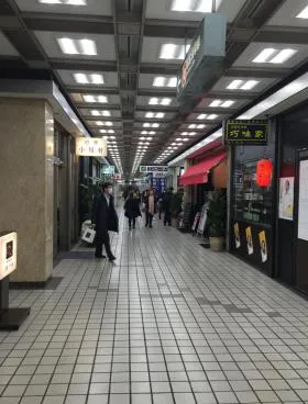 新橋駅前ビル1号館の外観