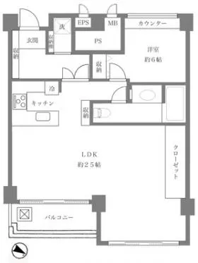 スカイプラザ赤坂の外観