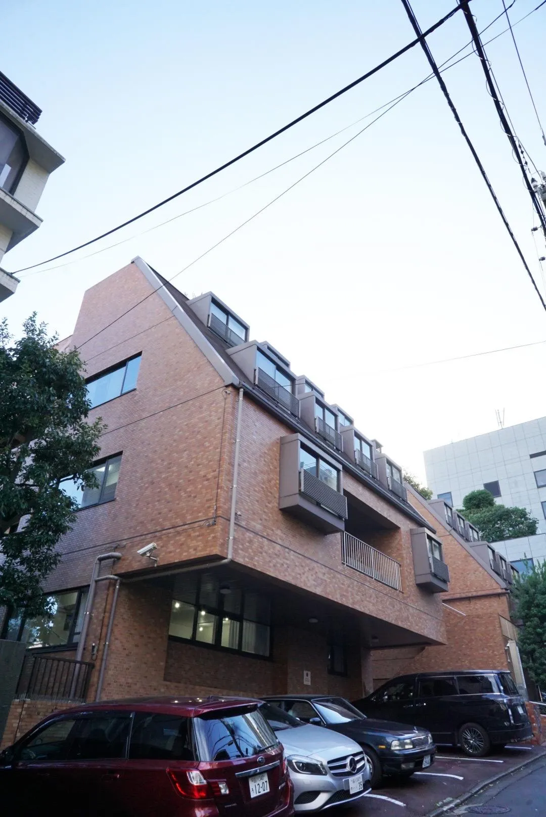 スカイプラザ赤坂の外観写真