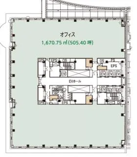 品川シーサイドパークタワーの外観