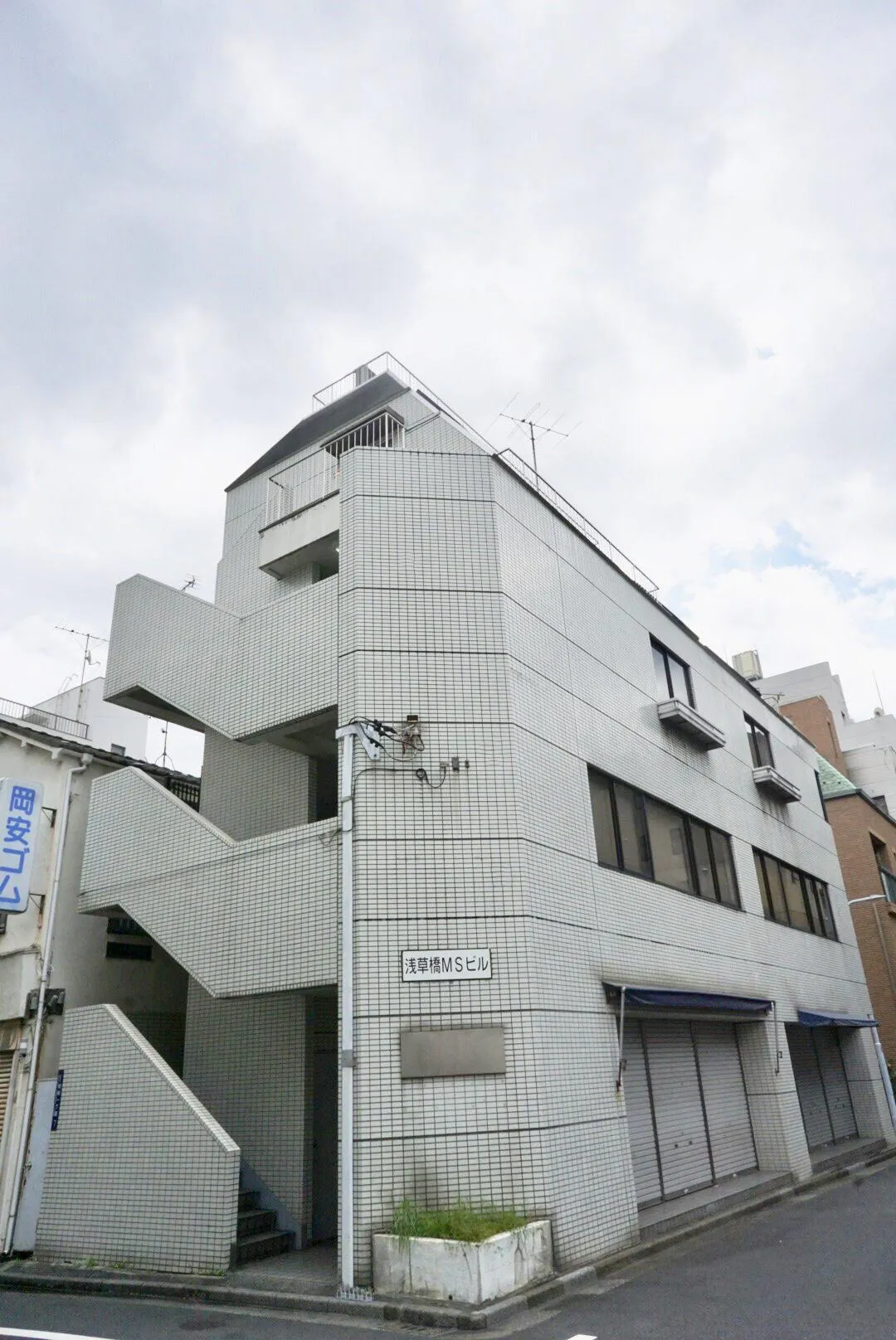 浅草橋MSビルの外観写真