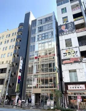 plaza square五反田の外観
