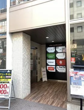 plaza square五反田の外観