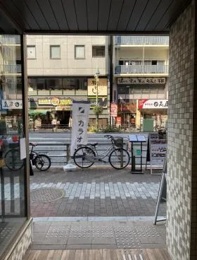 plaza square五反田の外観