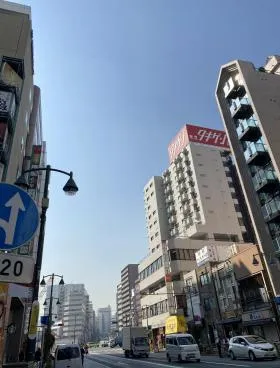 plaza square五反田の外観