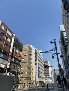 plaza square五反田の外観