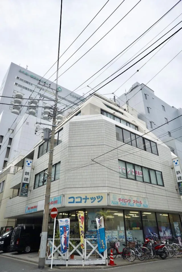 DPM不老町ビルの外観写真