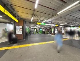 JR新橋駅