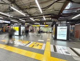 JR新橋駅