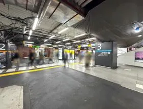 JR新橋駅