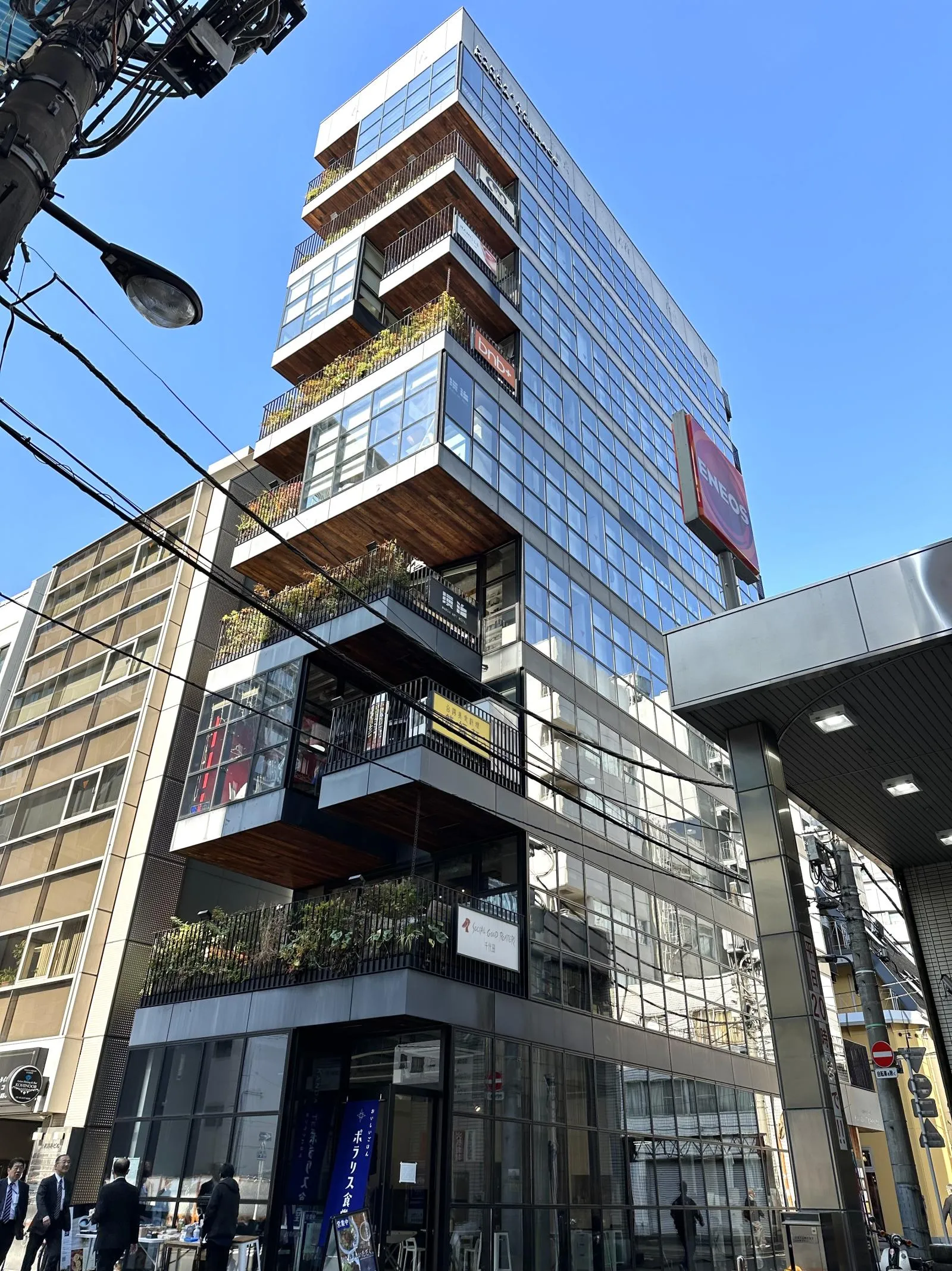 LANDPOOL KANDA TERRACEの外観写真