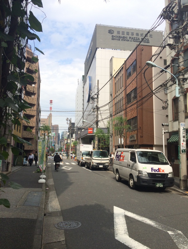 東京都港区新橋5