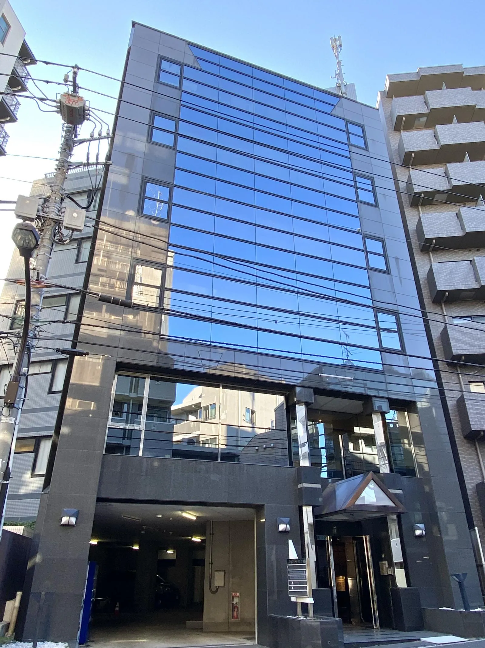 エムジー市ヶ谷の外観写真