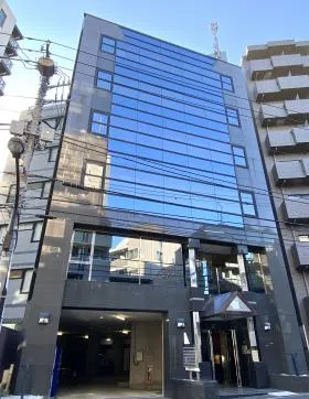 エムジー市ヶ谷の外観