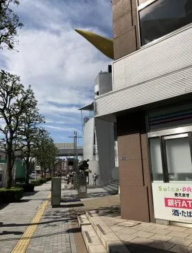 リバービア吾妻橋ライフタワー(パトリア吾妻橋店)の外観