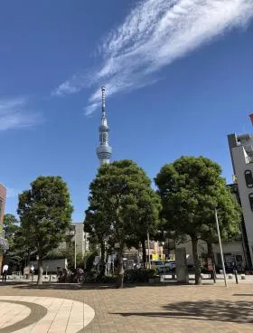 リバービア吾妻橋ライフタワー(パトリア吾妻橋店)の外観