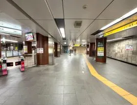 神保町駅（都営新宿線・都営三田線・東京メトロ半蔵門線）