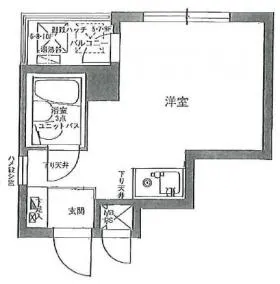 ライオンズマンション東銀座の外観